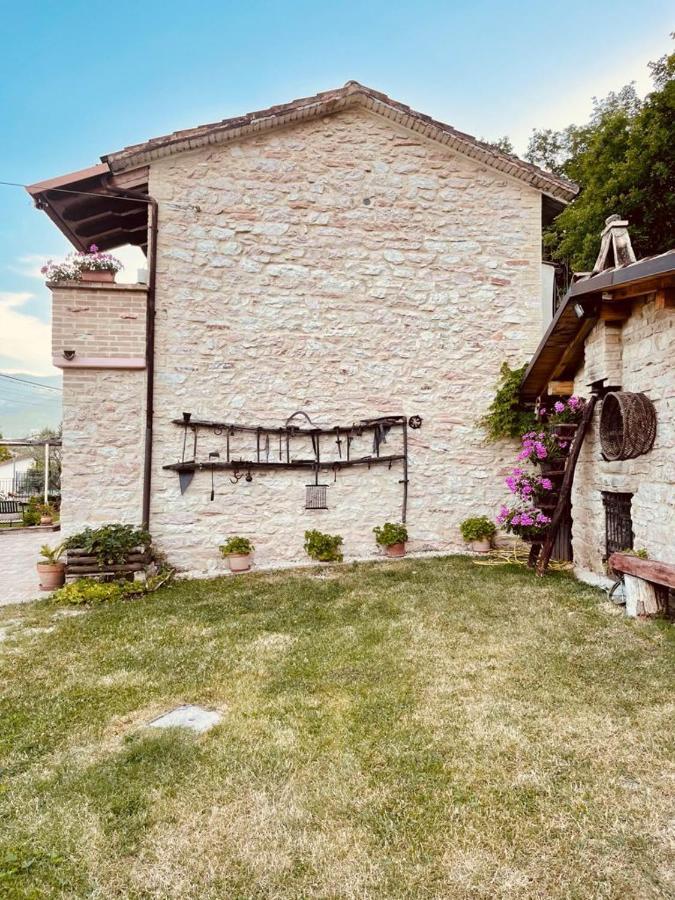 B&B Il Poggetto Serra Sant'Abbondio Exterior photo