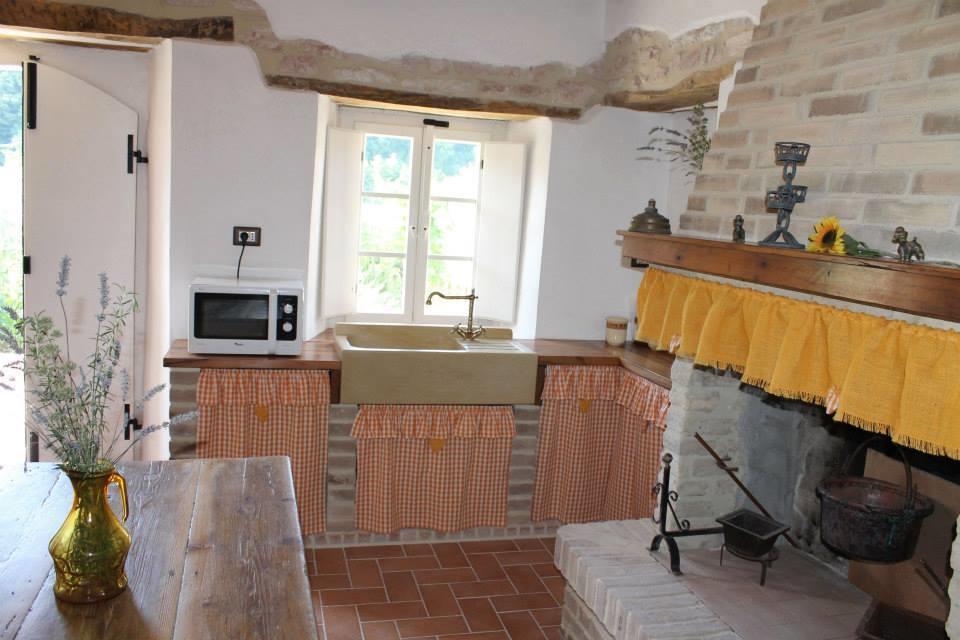 B&B Il Poggetto Serra Sant'Abbondio Exterior photo